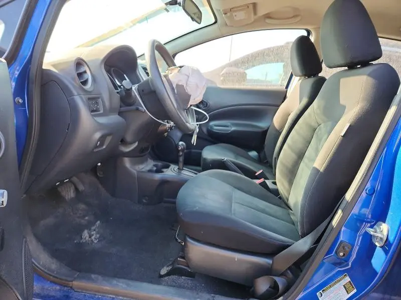 2014 NISSAN VERSA NOTE S PLUS  