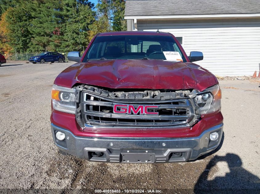 2014 GMC SIERRA 1500 SLT