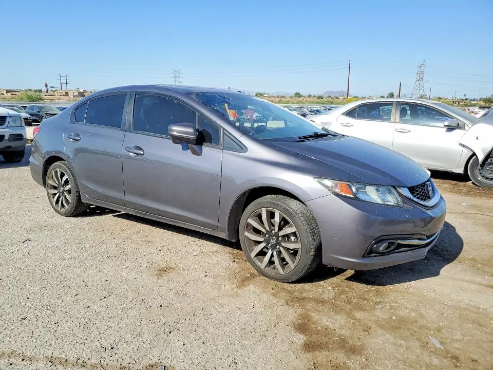 2015 HONDA CIVIC EXL  