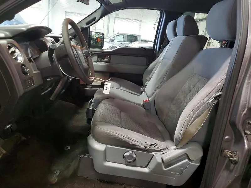 2014 FORD F150 SUPERCREW  