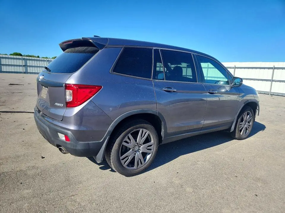 2020 HONDA PASSPORT EXL  
