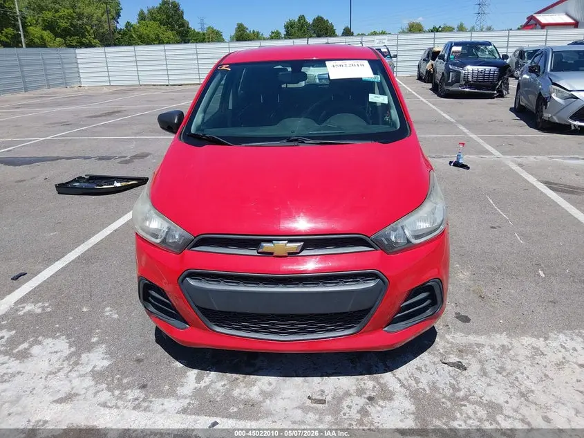 2017 CHEVROLET SPARK LS CVT