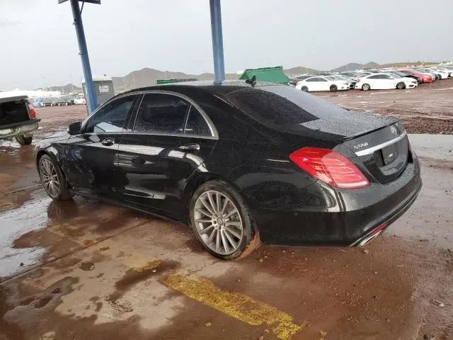 2015 MERCEDES-BENZ S 550  