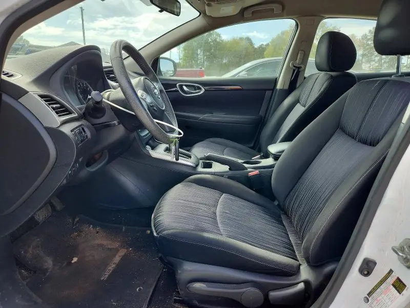 2017 NISSAN SENTRA SV  