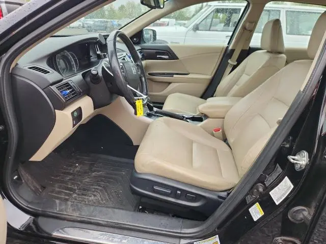 2013 HONDA ACCORD EXL  