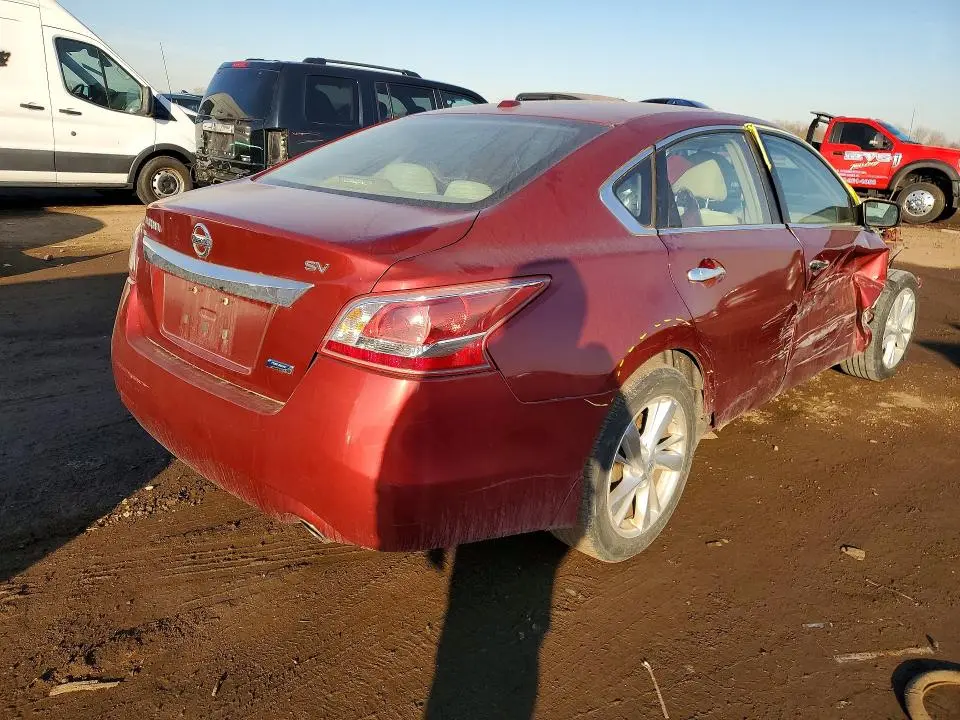 2013 NISSAN ALTIMA 2.5 SV  