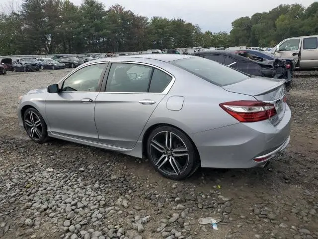 2017 HONDA ACCORD SPORT  