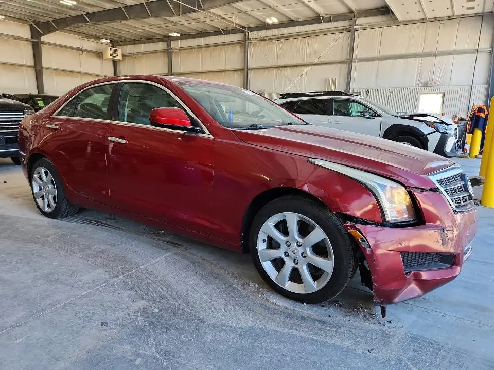 2014 CADILLAC ATS   