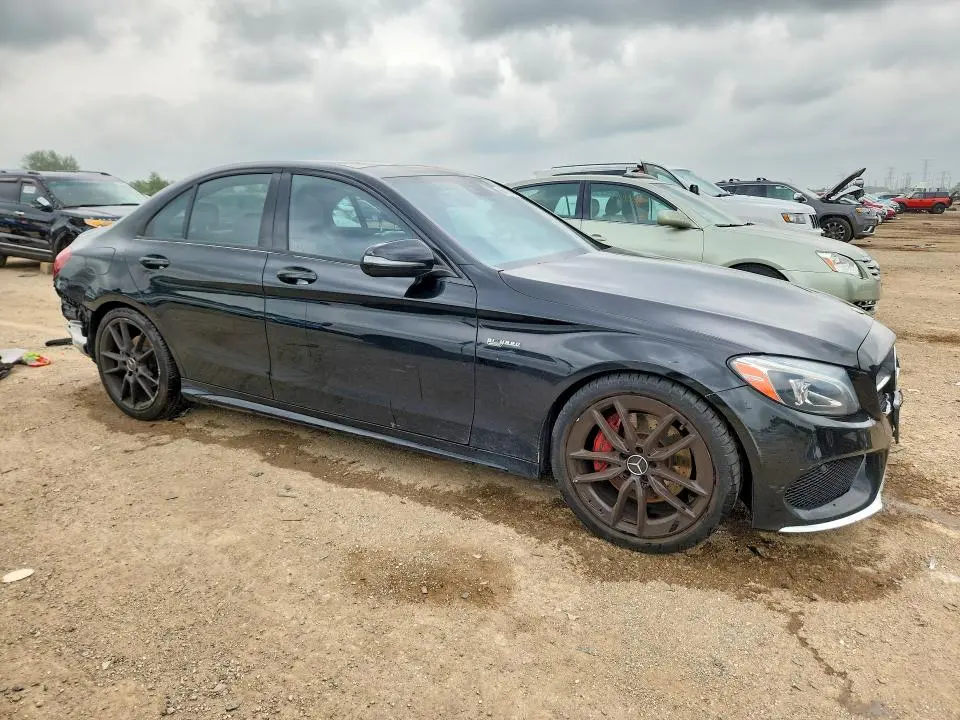 2017 MERCEDES-BENZ C 300 4MATIC  