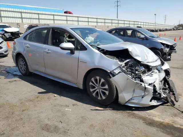 2021 TOYOTA COROLLA LE  