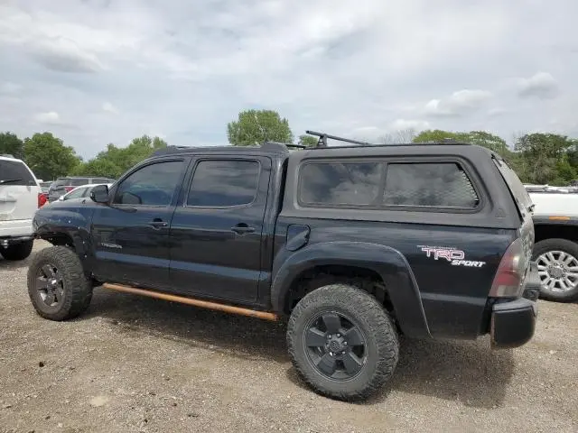 2013 TOYOTA TACOMA DOUBLE CAB  