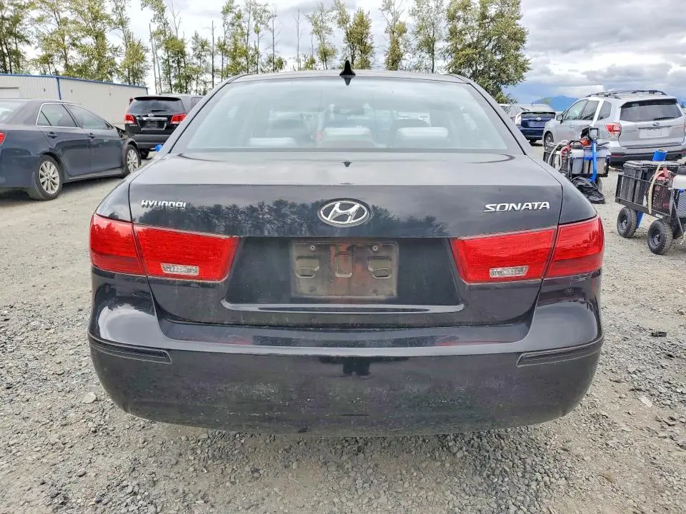 2010 HYUNDAI SONATA GLS  