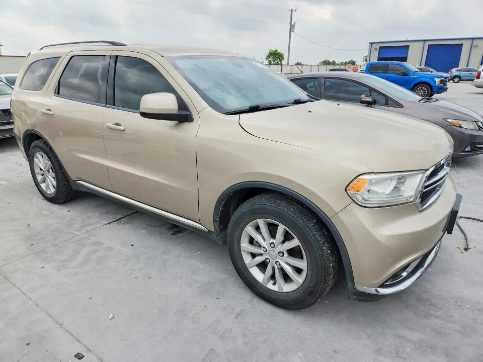 2014 DODGE DURANGO SXT  