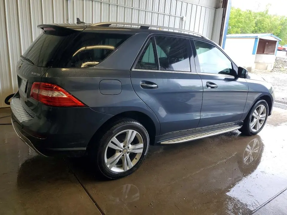2014 MERCEDES-BENZ ML 350 BLUETEC  