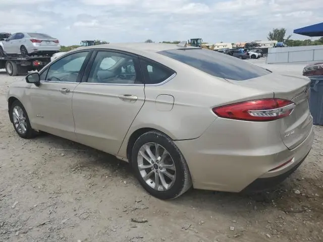 2019 FORD FUSION SE  