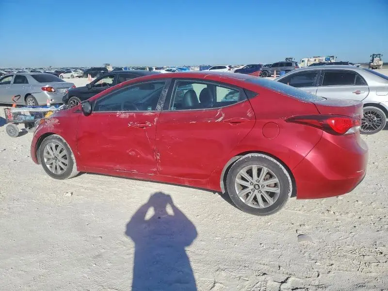 2015 HYUNDAI ELANTRA SE  