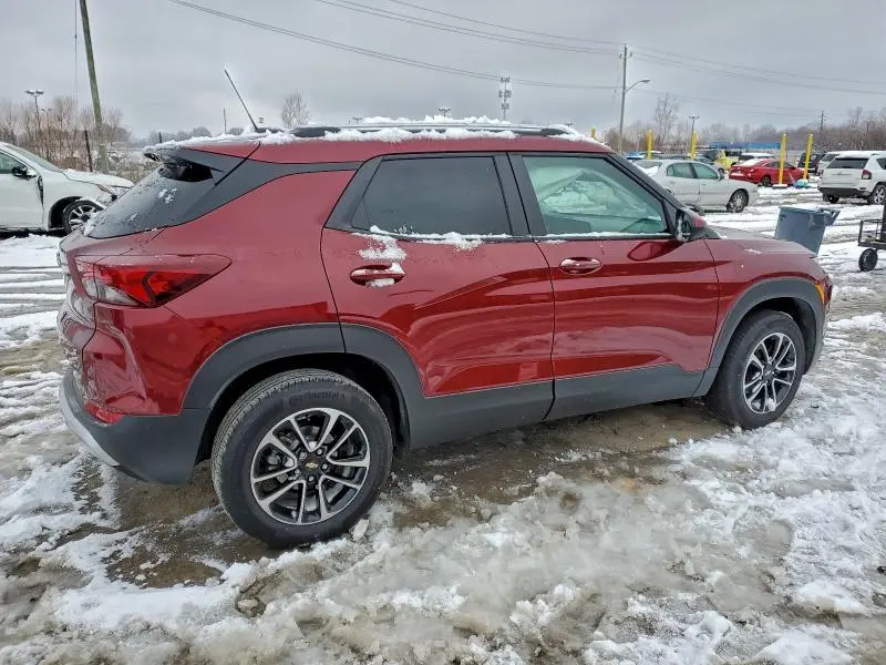 2025 CHEVROLET TRAILBLAZER LT  