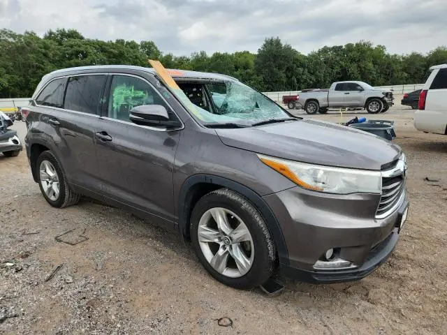 2016 TOYOTA HIGHLANDER LIMITED  
