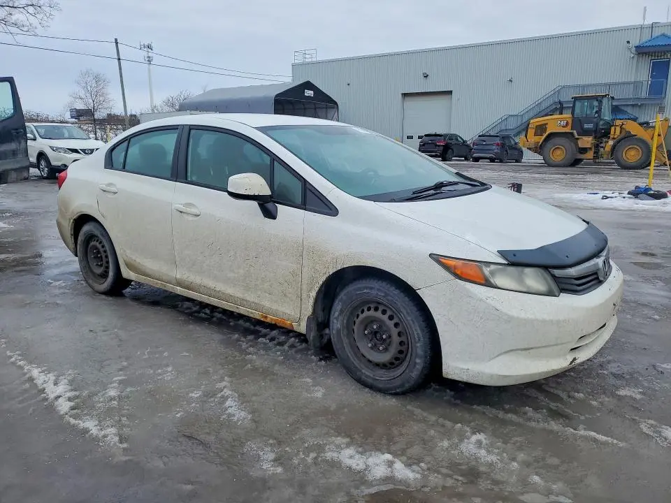 2012 HONDA CIVIC LX  