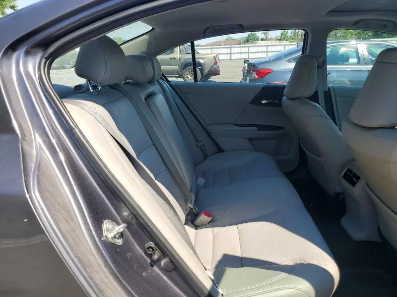2017 HONDA ACCORD EXL  