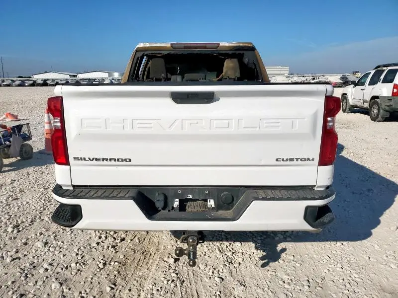 2019 CHEVROLET SILVERADO C1500 CUSTOM