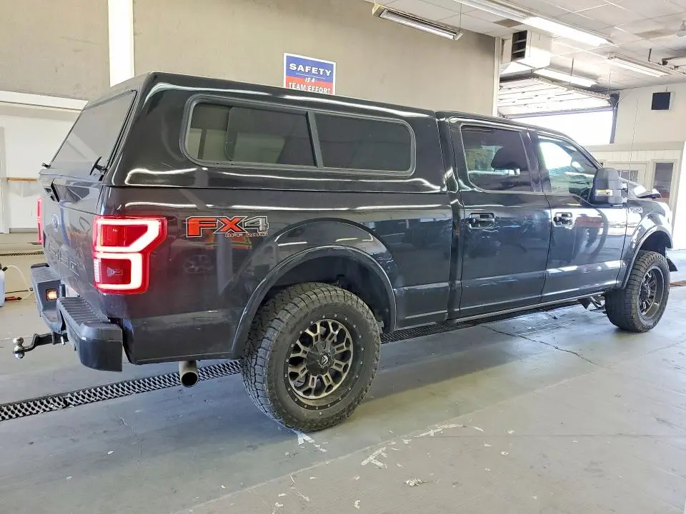 2018 FORD F150 SUPERCREW  