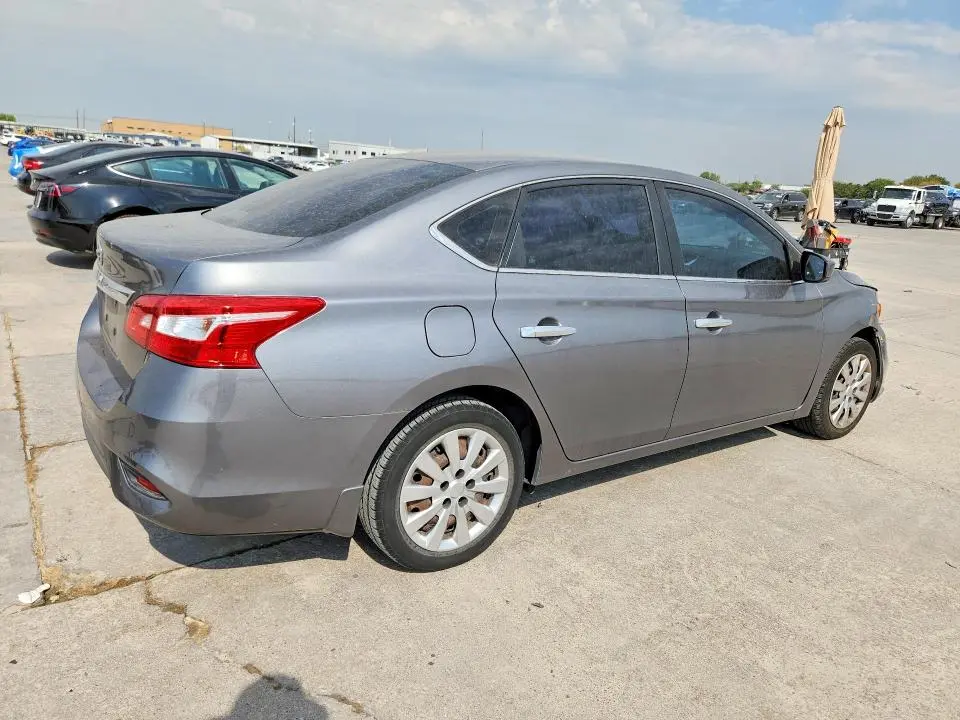 2017 NISSAN SENTRA S  