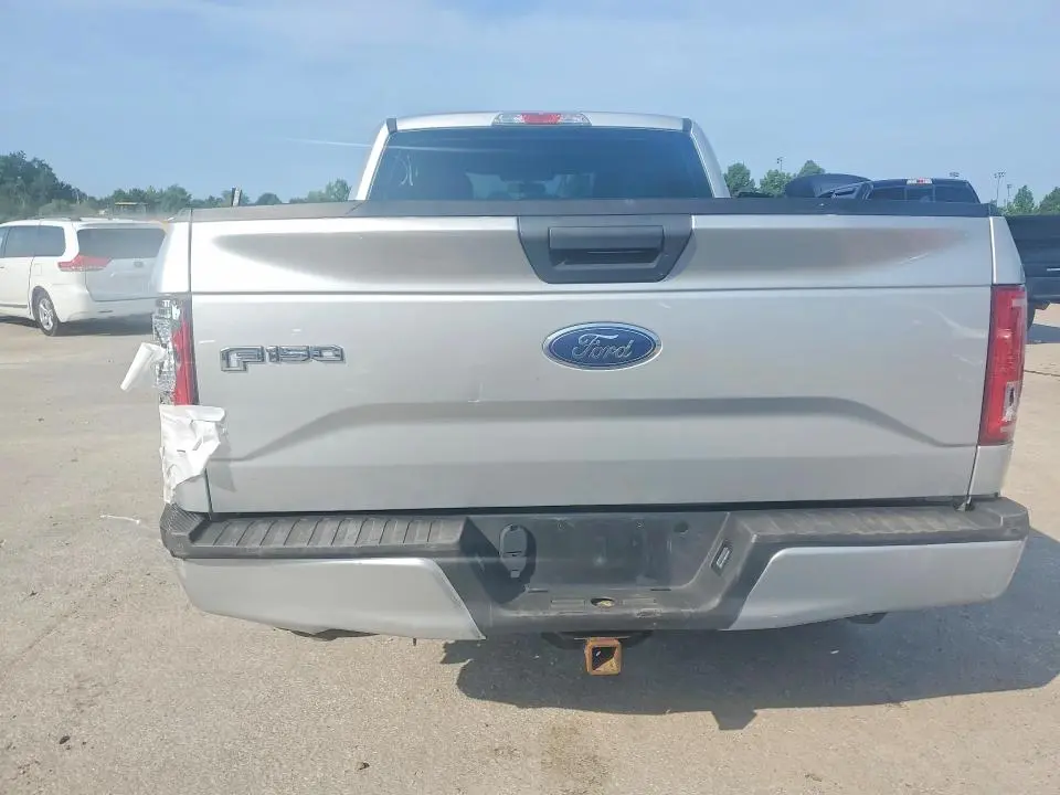 2016 FORD F150 SUPER CAB  
