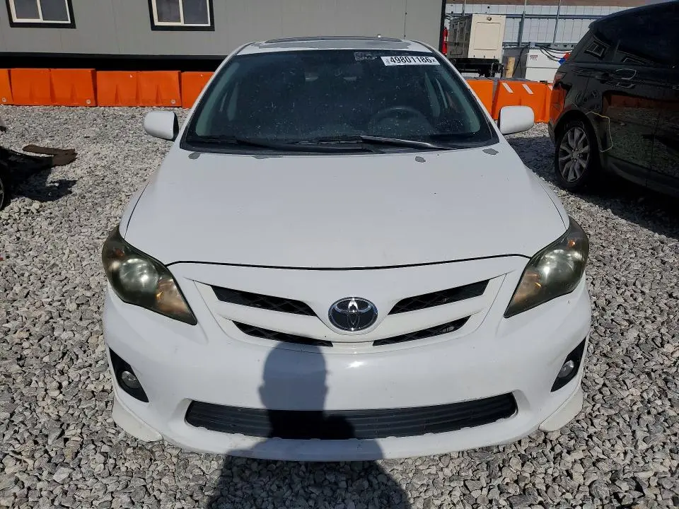 2012 TOYOTA COROLLA S  