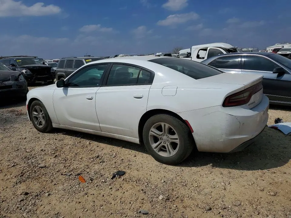 2018 DODGE CHARGER SXT  