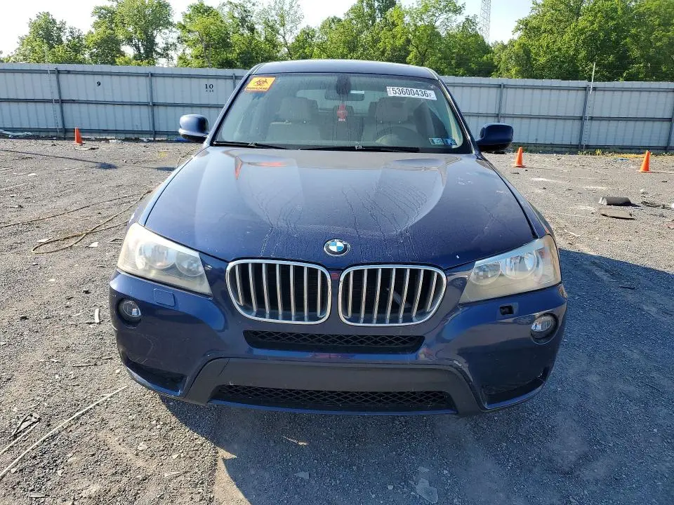 2011 BMW X3 XDRIVE28I  
