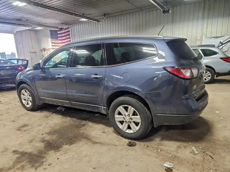 2014 CHEVROLET TRAVERSE LT  