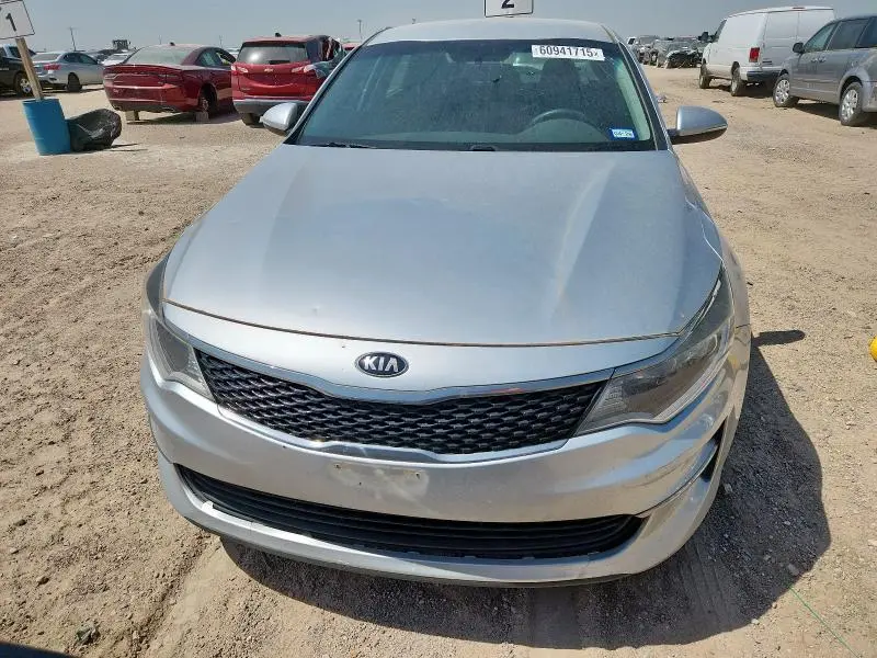 2016 KIA OPTIMA LX  