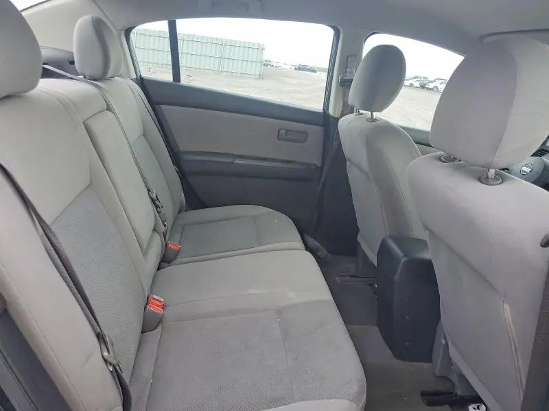 2012 NISSAN SENTRA 2.0  