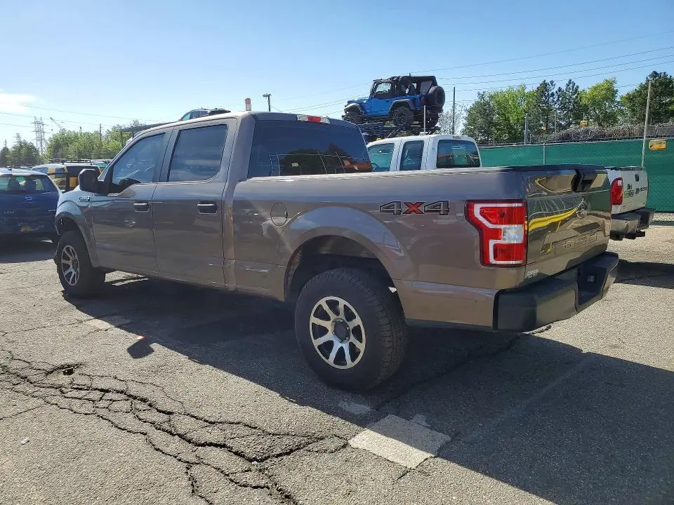 2018 FORD F150 SUPERCREW  