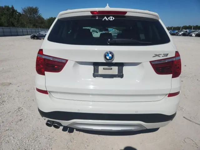 2016 BMW X3 XDRIVE28I  