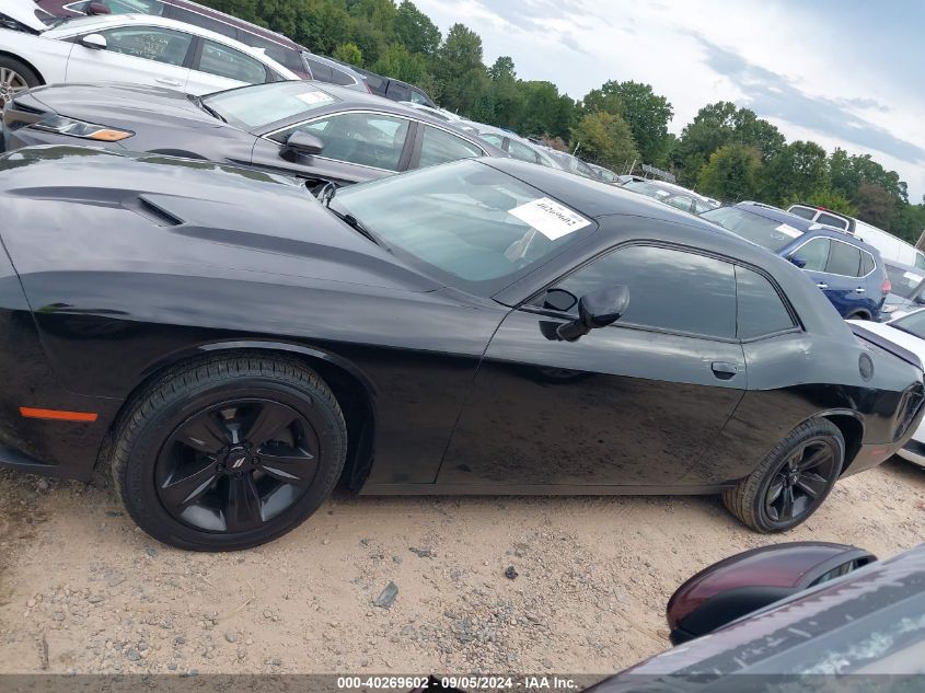 2019 DODGE CHALLENGER SXT