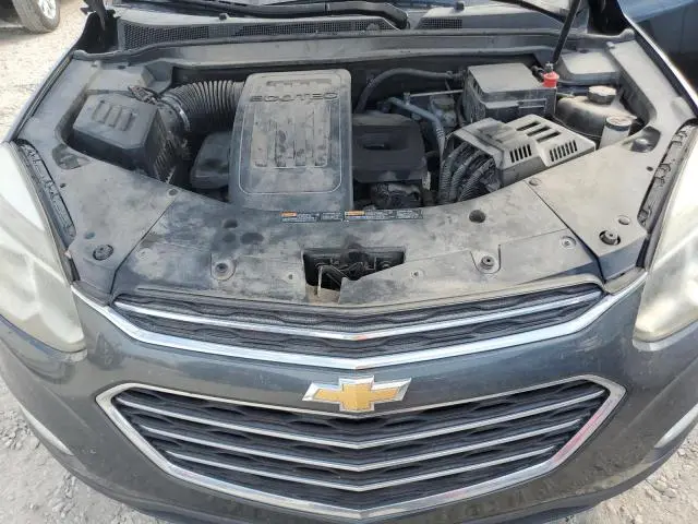 2017 CHEVROLET EQUINOX LT  