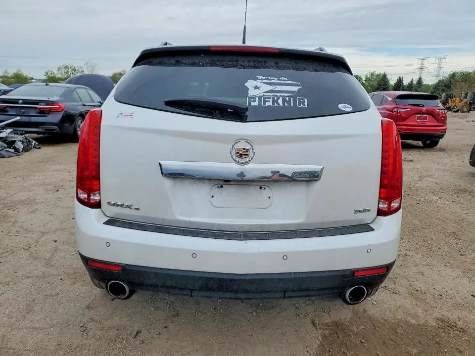 2014 CADILLAC SRX LUXURY COLLECTION  