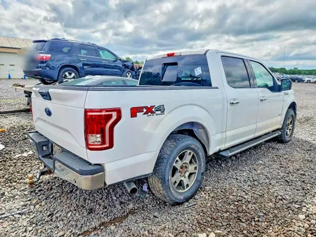 2015 FORD F150 SUPERCREW  