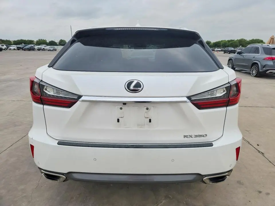 2016 LEXUS RX 350  