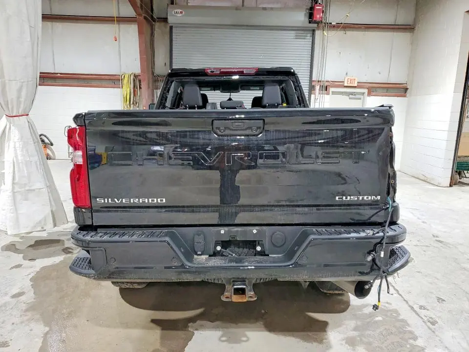 2024 CHEVROLET SILVERADO K2500 CUSTOM  