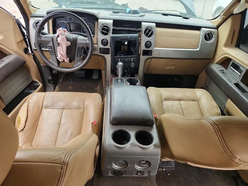 2012 FORD F150 SUPERCREW  
