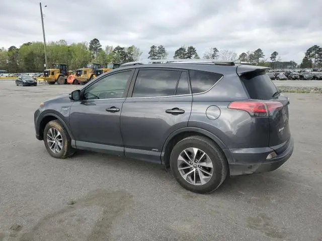 2017 TOYOTA RAV4 HV LE