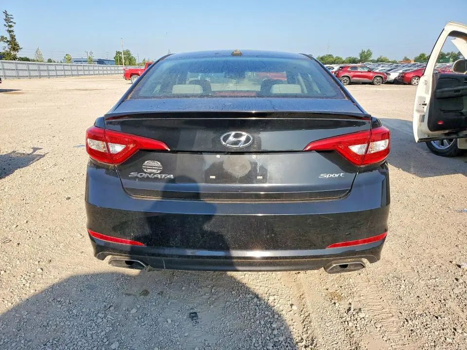 2016 HYUNDAI SONATA SPORT  