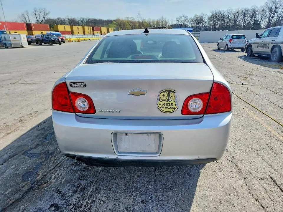 2012 CHEVROLET MALIBU 1LT  