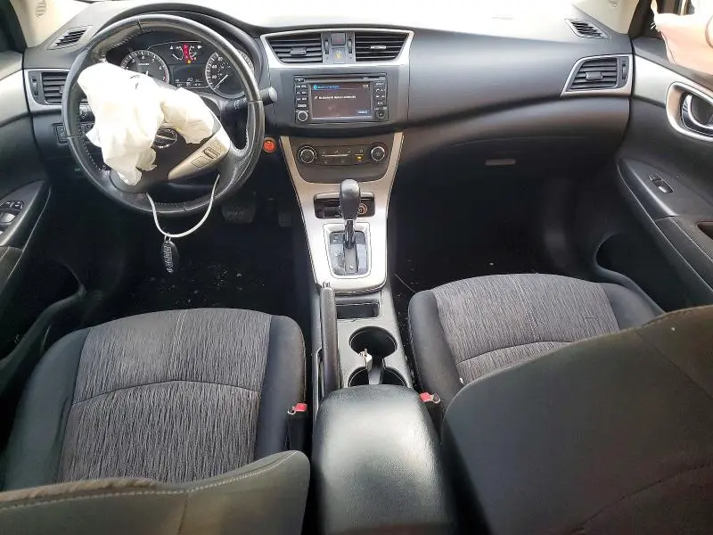 2015 NISSAN SENTRA S  