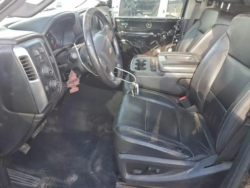 2019 CHEVROLET SILVERADO K2500 HEAVY DUTY LTZ  