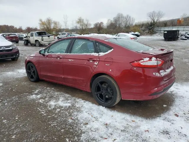 2016 FORD FUSION SE  