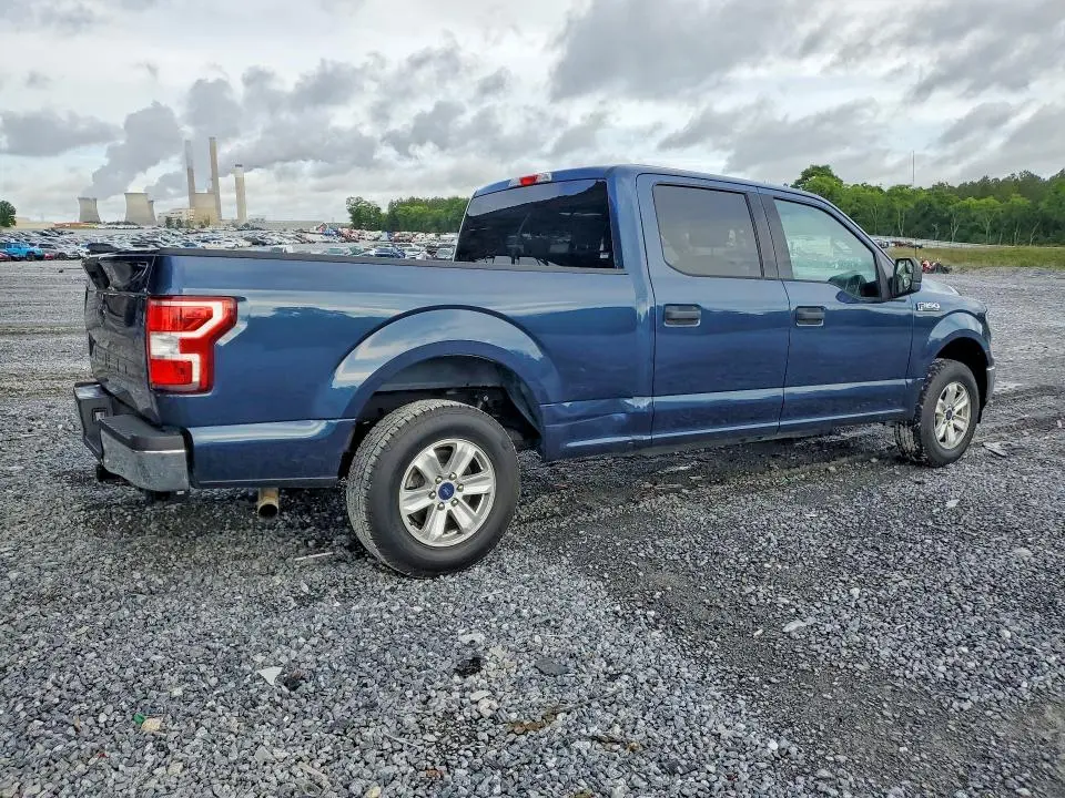 2018 FORD F150 SUPERCREW  